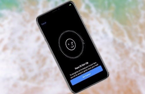 cách sử dụng Face id cho iphone 8 plus