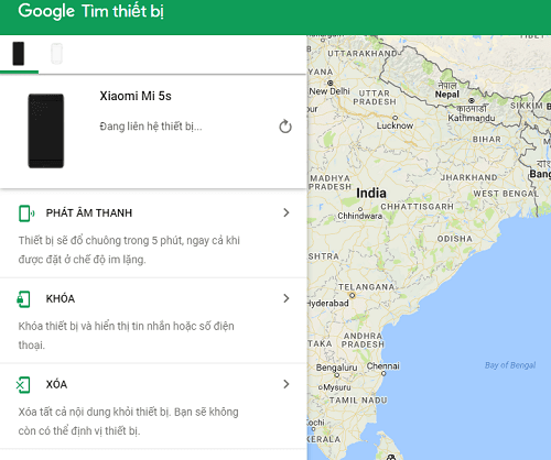 12 Mẹo giúp cho điện thoại Android bảo mật và An toàn hơn 4 tìm điện thoại android bằng google
