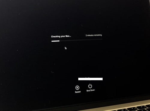 cách kiểm tra laptop mac bị lỗi