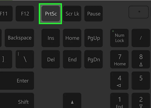 Cách chụp ảnh màn hình trên máy tính PC (Windows 10, 8 và 7) 2 hình ảnh phím PrtScn