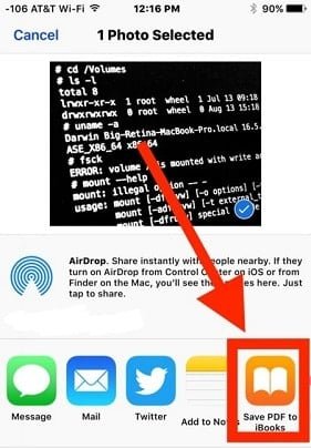 Cách chuyển hình ảnh thành File PDF trên iPhone và iPad 6 hướng dẫn đổi hình ảnh sang pdf cho ios 11