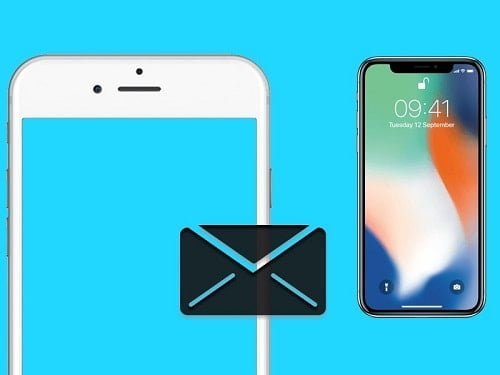 So übertragen Sie Nachrichten auf ein neues Telefon