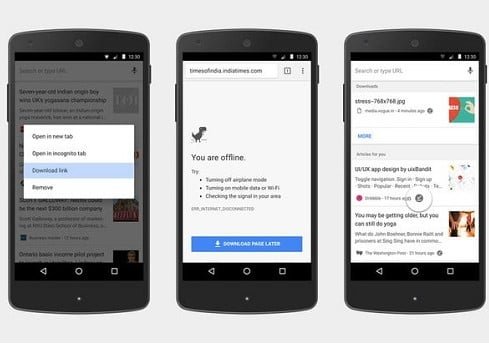 Cách dùng tính năng Danh sách đọc của Chrome trên iOS, Android 5 danh sách đọc google chrome cho android