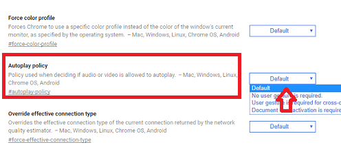 Cách tắt video tự động phát (AutoPlay) trên Chrome cho Mac, Windows 4 google chrome tự động phát video