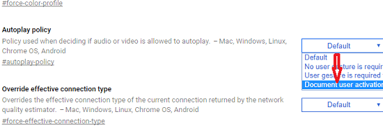 Cách tắt video tự động phát (AutoPlay) trên Chrome cho Mac, Windows 3 hướng dẫn tắt video tự động phát
