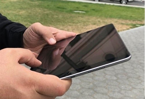 Cách chụp màn hình iPad, iPad Pro trên iOS 11 cực kỳ nhanh 2 không chụp màn hình ipad được
