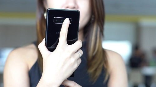 Cách thêm nhận dạng khuôn mặt, vân tay trên Galaxy Note 8 3 thêm dấu vân tay cho điện thoại note 8