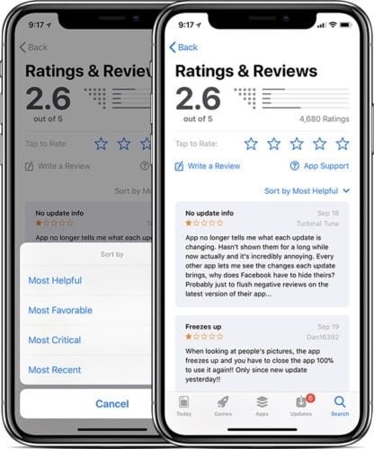 iOS 11.3 sẽ cho bạn thanh toán với FACE ID trên iPhone X đơn giản hơn 4 AppStore trên điện thoại iPhone X