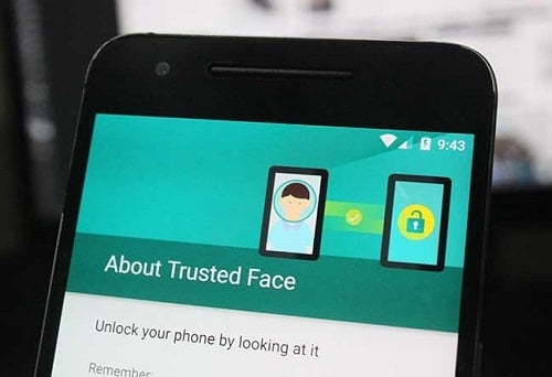 nhận diện khuôn mặt trên điện thoại Android
