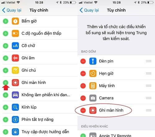 Cách Quay Video Màn Hình Iphone Nhanh Và Mượt (Chỉ Với 3 Bước)