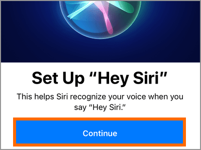 cách sử dụng Siri trên điện thoại iPhone X