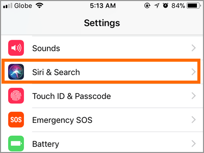 cách sử dụng Siri trên điện thoại iPhone X