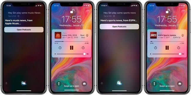 Cách mở Siri News trên iPhone, iPad bằng giọng nói để xem tin tức 4 sửa lỗi bật siri news của iphone