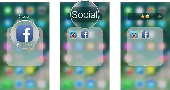 cách duy chuyển ứng dụng trên màn hình iphone