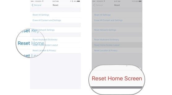 cách duy chuyển ứng dụng trên màn hình iphone