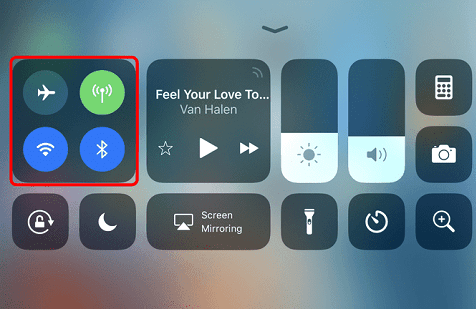cách bật Airdrop của iOS 11