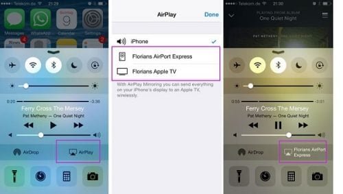 Cách bật AirPlay trên iPhone và iPad nhanh nhất 1