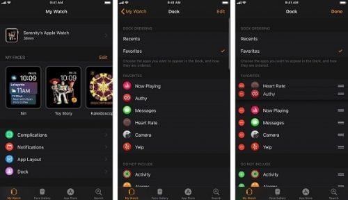 mẹo sử dụng hay trên apple watch