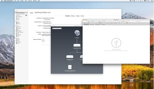 cách dùng Configurator 2 trên máy tính MAC