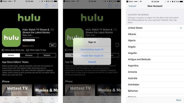 Cách thay đổi quốc gia của iTunes, App Store cho iPhone/ iPad 7 cách đổi quốc gia cho iTunes trên ipad