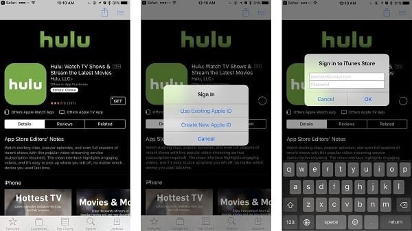 Cách thay đổi quốc gia của iTunes, App Store cho iPhone/ iPad 8 cách đổi quốc gia cho iTunes trên ipad