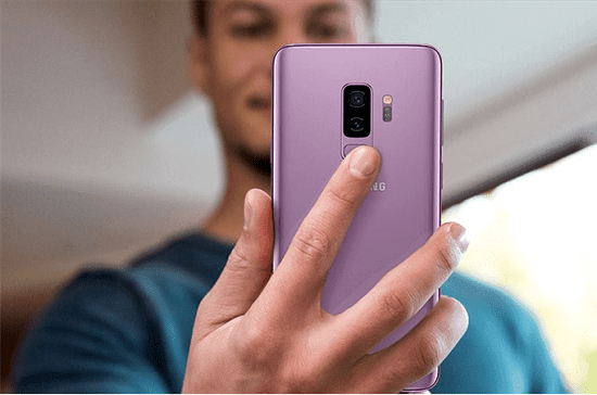điện thoại Galaxy S9 mới ra mắt
