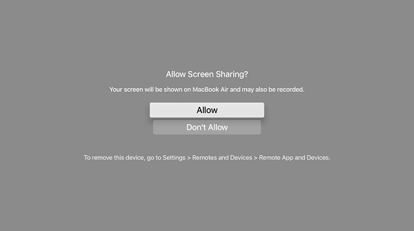 hướng dẫn quay video màn hình apple tv