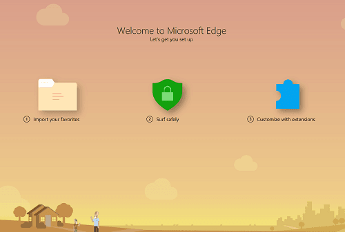 hướng dẫn dùng Cortana trong Microsoft Edge