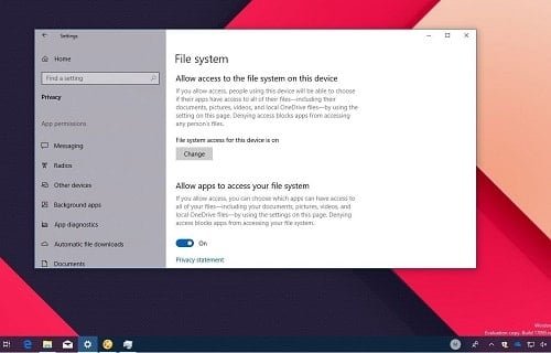 Cách khóa ứng dụng truy cập vào Fille hệ thống trên Windows 10 2 thủ thuật chặn ứng dụng truy cập file hệ thống của windows 10