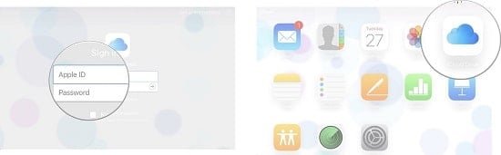 cách sao lưu trong iCloud Drive