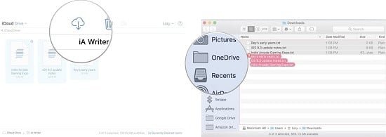 cách sao lưu trong iCloud Drive