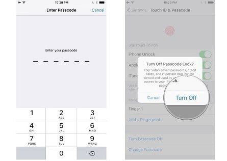 cách đổi password cho ios iphone