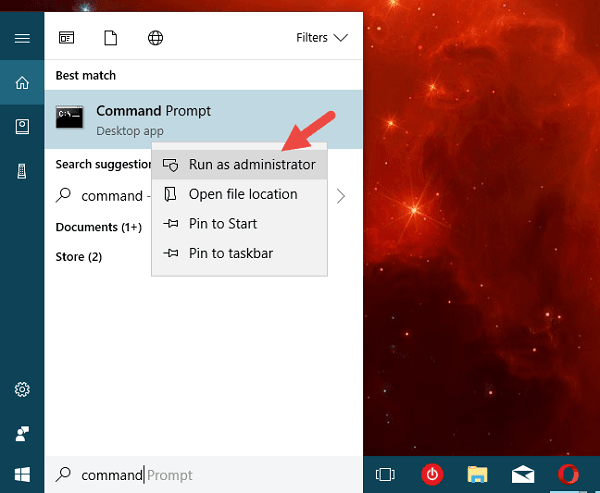 hướng dẫn mở Command Prompt trên máy tính