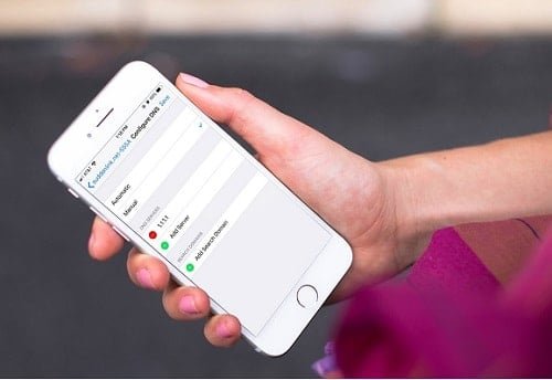 hướng dẫn thêm DNS trên iPhone