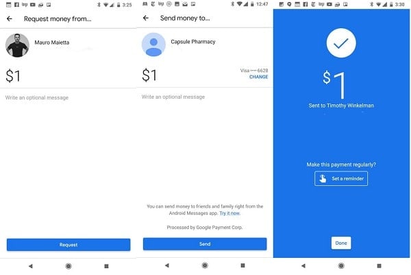 hướng dẫn sử dụng Google pay trên android