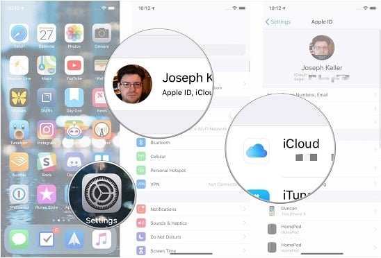 Cách sử dụng iCloud Drive trên iPhone và iPad mới nhất 3 cách dùng iCloud Drive trên ios 11 12