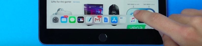 Cách sử dụng thao tác đa nhiệm mới trên iPad trong iOS 12 3 cách dùng cử chỉ trên ios 12