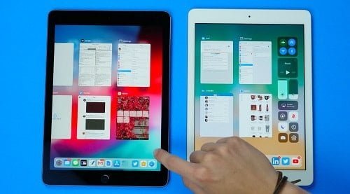Cách sử dụng thao tác đa nhiệm mới trên iPad trong iOS 12 4 hướng dẫn dùng ios 12 trên ipad