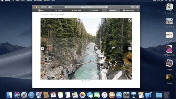 Cách chụp ảnh màn hình, quay video màn hình trên macOS Mojave 2 hướng dẫn màn hình máy tính macOS Mojave