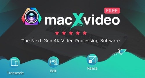macXvideo trên máy tính macbook
