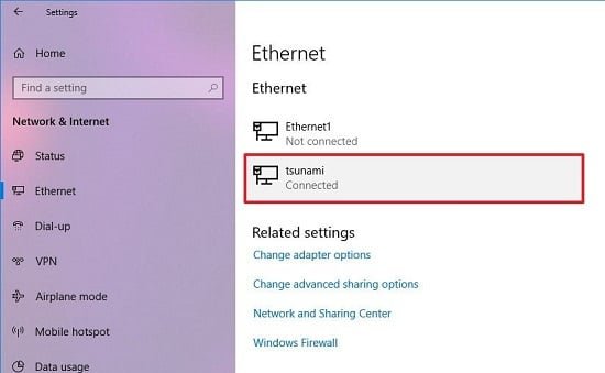 Cách khắc phục lỗi của Nearby sharing trên Windows 10 7 Nearby sharing trên windows 10 không hoạt động