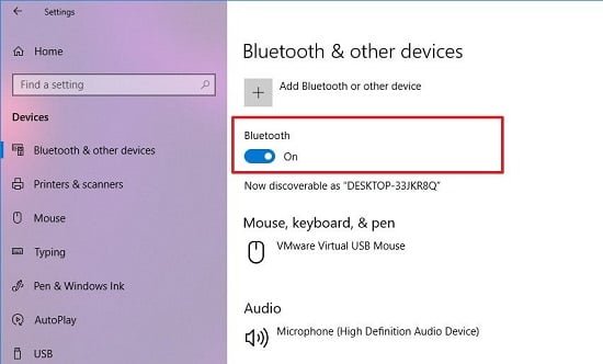 Cách khắc phục lỗi của Nearby sharing trên Windows 10 6 Nearby sharing trên windows 10 không hoạt động