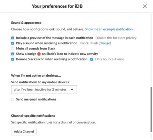 hướng dẫn dùng Slack trên máy tính MAC OS