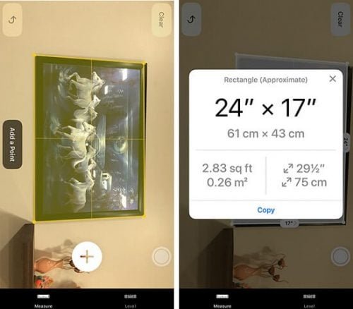 So messen Sie, um die Größe von iOS 12 zu erreichen