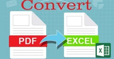 phần mềm chuyển pdf sang excel full