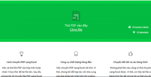 Cách chuyển đổi tệp PDF sang Excel dễ dàng hay nhất 5 phần mềm chuyển pdf sang excel tốt nhất