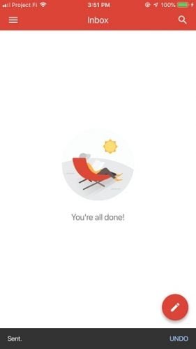 thu hồi gmail trên android
