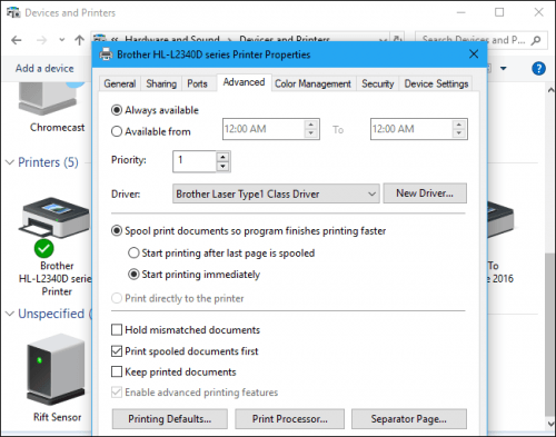 Hướng dẫn kết nối máy in với máy tính Windows 10