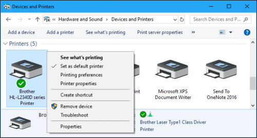 Cách cài đặt máy in trên Windows 7/ 8/ 10 và qua mạng Lan 