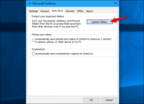 tính năng bảo vệ thư mục OneDrive mới